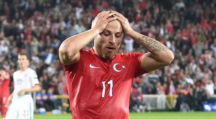 Gökhan Töre&#039;den Terim&#039;e: Babalık yaptınız