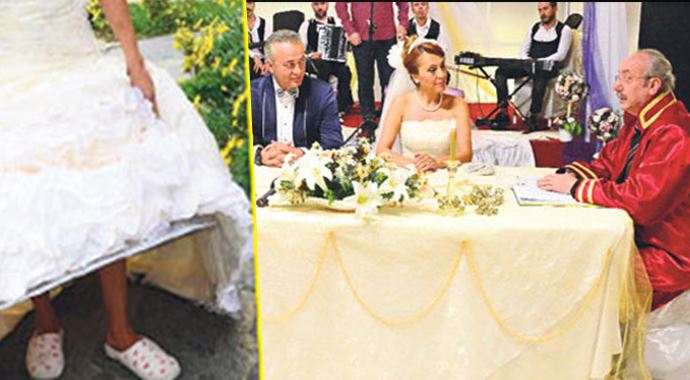 Terlikli gelin 'Asuman' Terlikli gelin 'Asuman'
