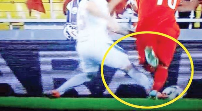 Buz gibi penaltıyı vermedi