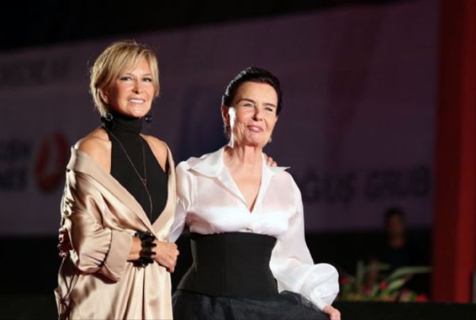 Altın Portakal Film Festivali başladı Altın Portakal Film Festivali başladı