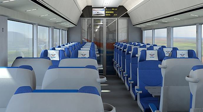 Bakan Işık Milli Tren için tarih verdi! Bakan Işık Milli Tren için tarih verdi!