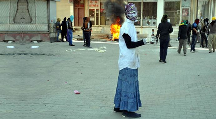 Yeni moda etekli eylemci
