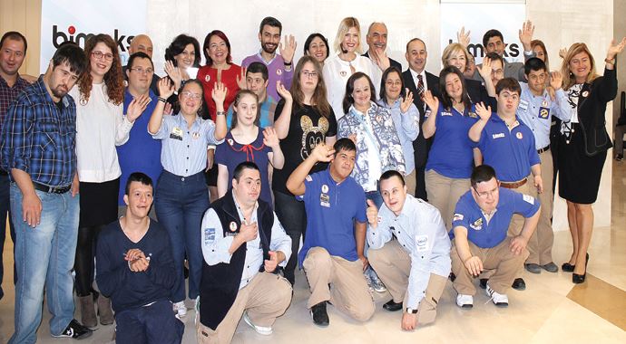 Down sendromlular önce eğitim alıp sonra işe girecek
