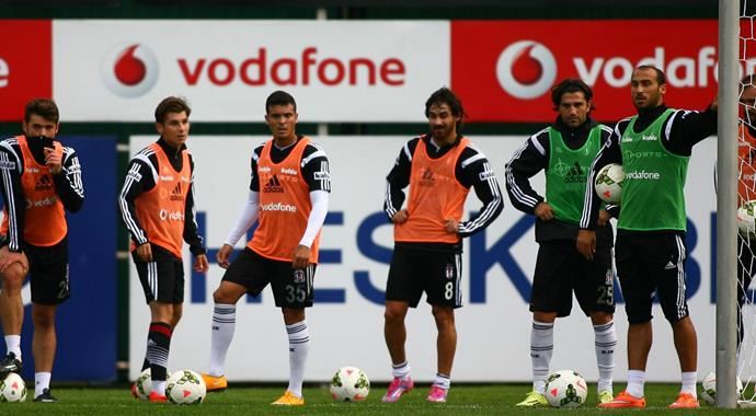 Beşiktaş, Sivas maçı hazırlıkları devam ediyor