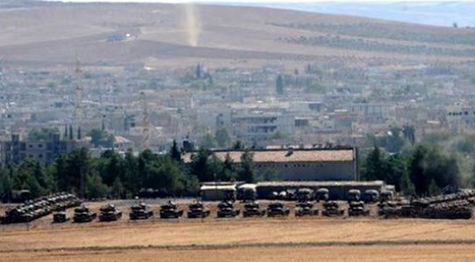 Kobani&#039;de son durum: IŞİD ilerlemeye devam ediyor!