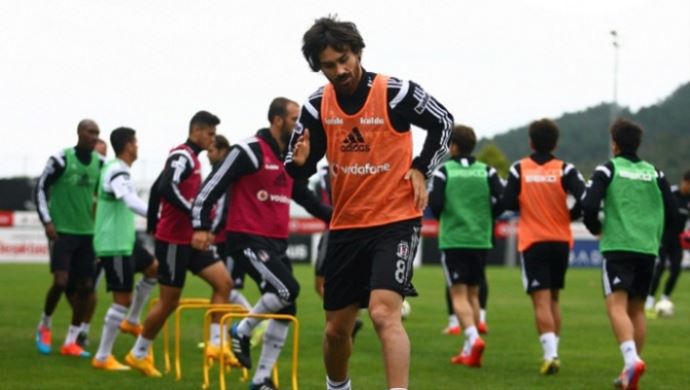 Beşiktaş'ta 'Sivasspor' hazırlıkları devam ediyor Beşiktaş'ta 'Sivasspor' hazırlıkları devam ediyor