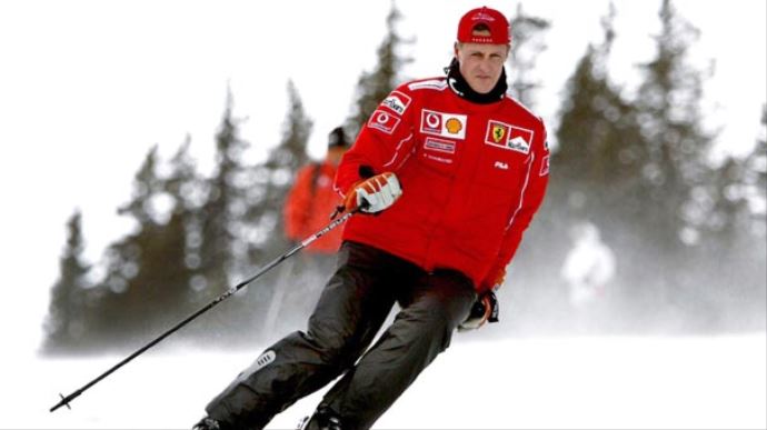 Schumi artık konuşabiliyor Schumi artık konuşabiliyor