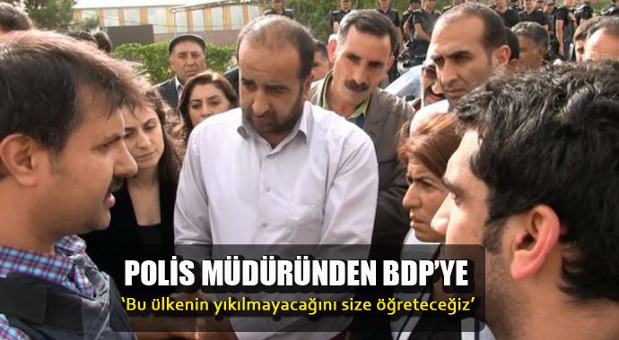&#039;Türkiye&#039;nin yıkılmayacağını öğreteceğiz&#039; dedi, onlarsa...