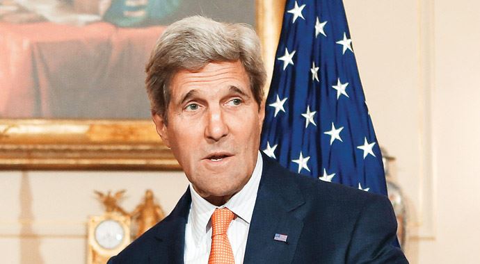 Kerry: Kürtler Kobani'de Türk askeri istemiyor Kerry: Kürtler Kobani'de Türk askeri istemiyor
