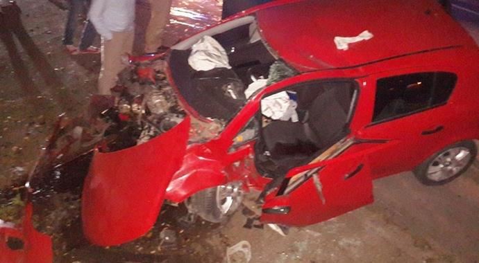 Giresun'da feci kaza, ölü ve yaralılar var Giresun'da feci kaza, ölü ve yaralılar var