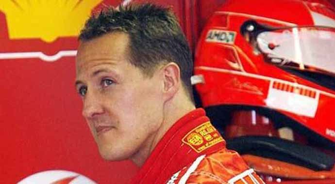 Schumacher'le ilgili çarpıcı iddia Schumacher'le ilgili çarpıcı iddia