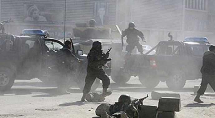 Afganistan'da intihar saldırısı Afganistan'da intihar saldırısı