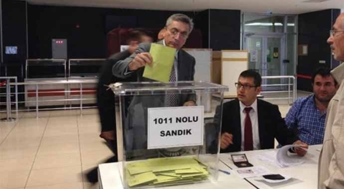 HSYK üyeliği seçimi sona erdi HSYK üyeliği seçimi sona erdi