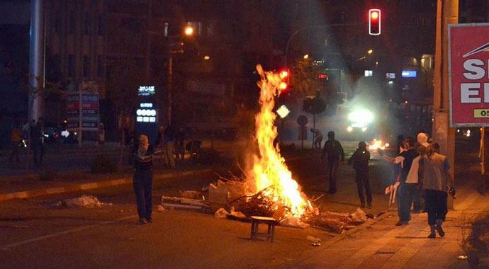 Gaziantep'teki olaylarda ölü sayısı 5'e yükseldi