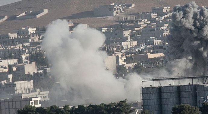 Kobani'de YPG taarruza geçti, 30 IŞİD'liyi rehin aldı
