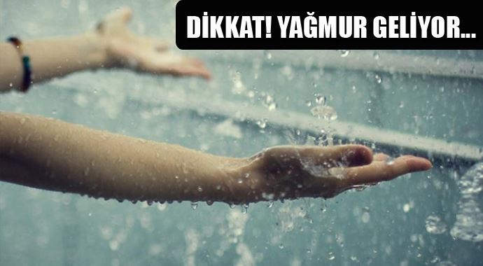 Meteoroloji&#039;den uyarı! Sağanak yağış geliyor, hem de çok yakın