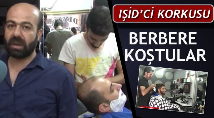 IŞİD'çi zannetmesinler diye bunu yapıyorlar! IŞİD'çi zannetmesinler diye bunu yapıyorlar!