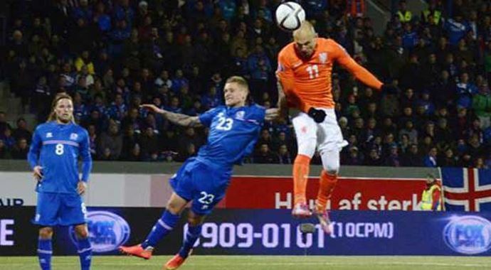 Hollanda'ya soğuk duş! Hollanda'ya soğuk duş!