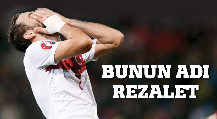 A Milli Takım gurubun en zayıf halkası Letonya'yı da yenemedi A Milli Takım gurubun en zayıf halkası Letonya'yı da yenemedi