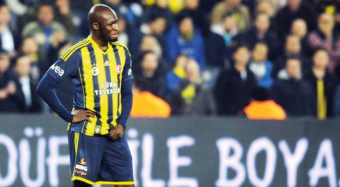 Fenerbahçe'de sow derbisi Fenerbahçe'de sow derbisi