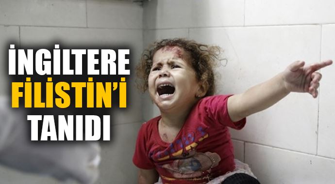 İngiliz Parlemantosu 274 oyla Filistin'i tanıdı İngiliz Parlemantosu 274 oyla Filistin'i tanıdı