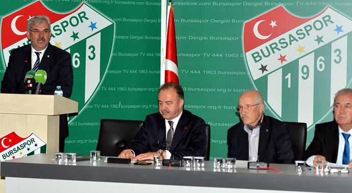 Bursaspor'dan BESOB'a ziyaret