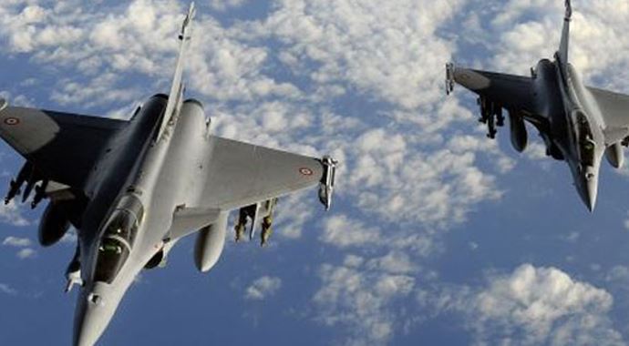 IŞİD hedefleri bombalandı IŞİD hedefleri bombalandı
