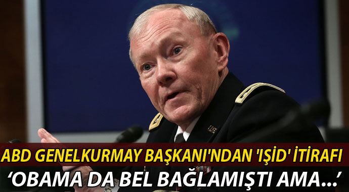 ABD Genelkurmay Başkanı'ndan IŞİD itirafı: 'Bombaladık ama...'