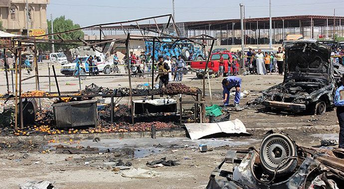 Irak'ta bombalı saldırı: 'Bir milletvekili  öldü'