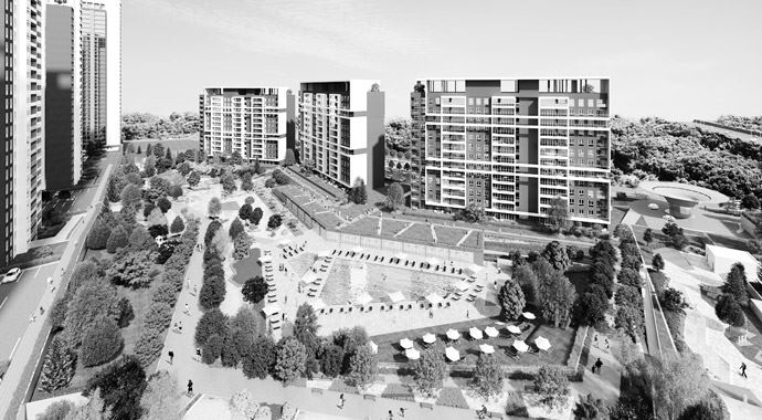 Göl Panorama Evleri&#039;nde 60 aya sıfır faiz fırsatı