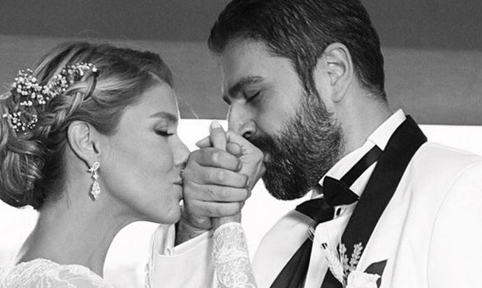 Gülben Ergen- Erhan Çelik çiftinden güzel haber!
