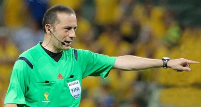 Galatasaray Fenerbahçe maçı hakemi belli oldu