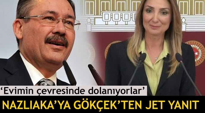 Gökçek'ten Aylin Nazlıaka'ya jet cevap Gökçek'ten Aylin Nazlıaka'ya jet cevap