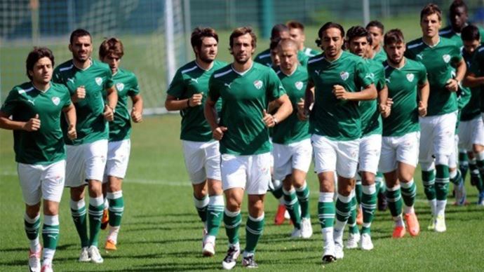Bursaspor'un 'Eskişehirspor' hazırlıkları sürüyor Bursaspor'un 'Eskişehirspor' hazırlıkları sürüyor