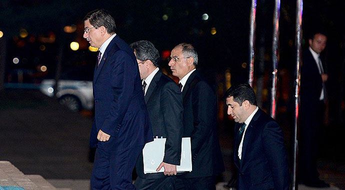 &#039;Çözüm Süreci&#039; toplantısı sona erdi