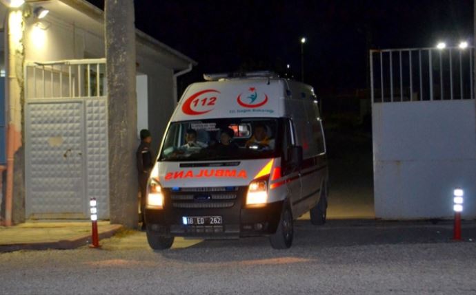 Cezaevinde mahkumlar birbirine girdi, 12 yaralı var! Cezaevinde mahkumlar birbirine girdi, 12 yaralı var!