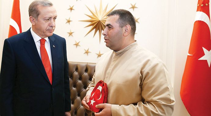 Köşk&#039;e şehit toprağı