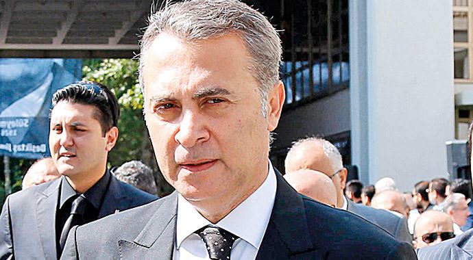 Fikret Orman&#039;dan sert çıkış: Kimse Beşiktaş&#039;ı havaya sokmasın