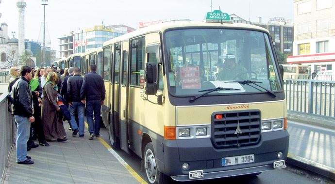 2016&#039;da minibüsler de kartlı sisteme geçiyor