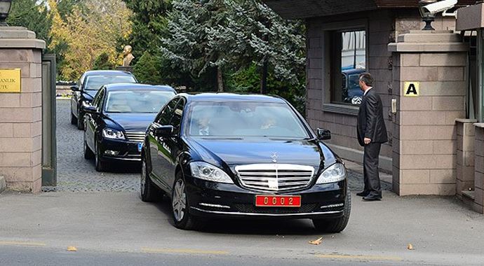 Davutoğlu resmi konuta taşındı