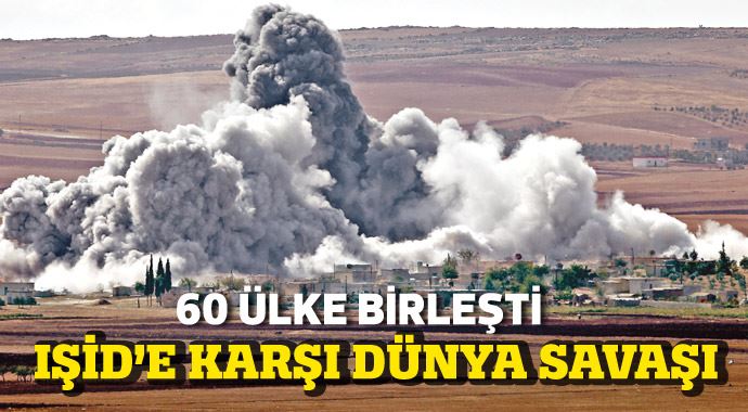IŞİD'e karşı dünya savaşı IŞİD'e karşı dünya savaşı