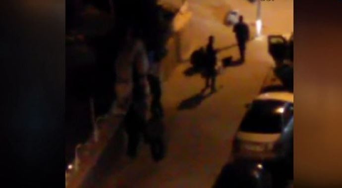 Kanlı suikast böyle görüntülendi Kanlı suikast böyle görüntülendi