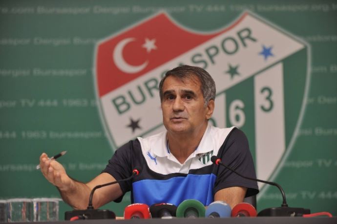 Bursaspor'da hedef 5'te 5 Bursaspor'da hedef 5'te 5