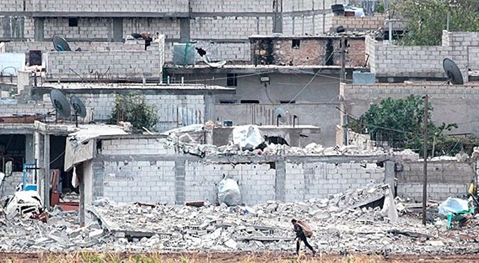 İşte Kobani&#039;de son durum