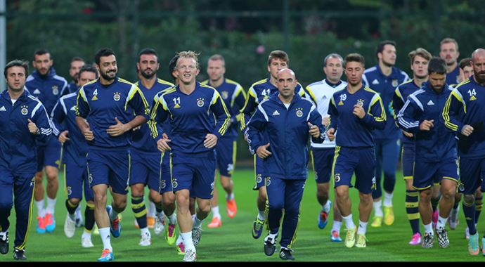 Fenerbahçe Cimbom&#039;a hazırlanıyor
