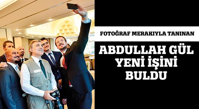 Gül, yeni işini buldu