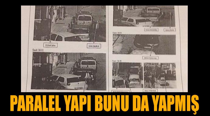 Paralel yapı, hakimlere bunu da yaptı