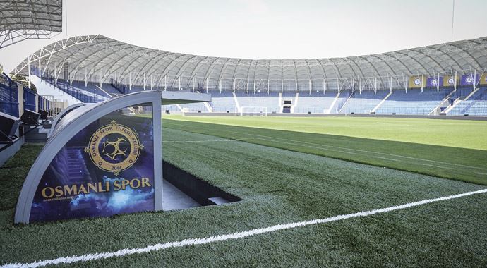 Osmanlı Stadı Beşiktaş'ı bekliyor Osmanlı Stadı Beşiktaş'ı bekliyor