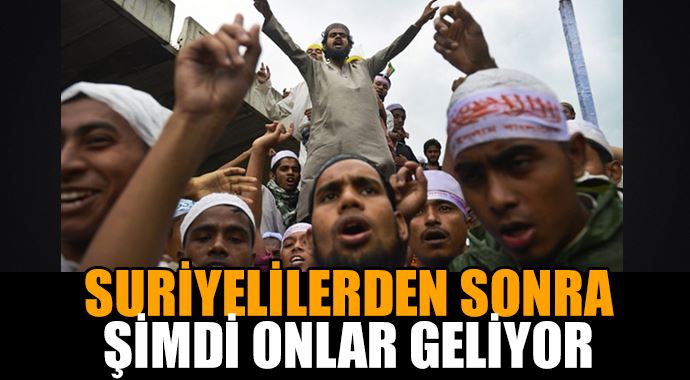 Suriyelilerden sonra onlar geliyor Suriyelilerden sonra onlar geliyor
