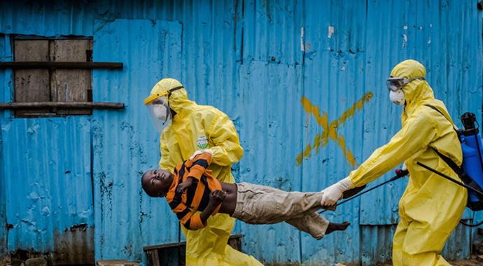 Dünyada Ebola alarmı! Dünyada Ebola alarmı!